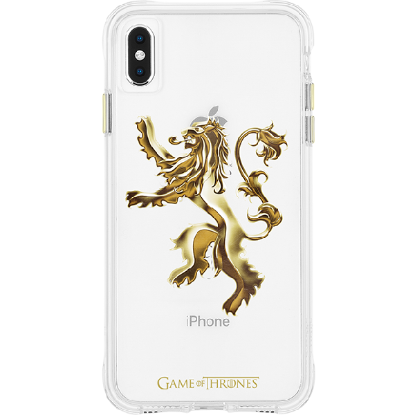 Case Mate Game of Thrones House Lannister Sigil Case iPhone XS Max